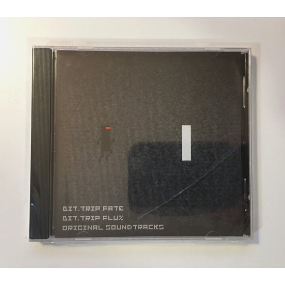 Bit Trip Fate Bit Trip Flux Original Soundtracks - Limited Run - New Sealed - Picture 1 of 2